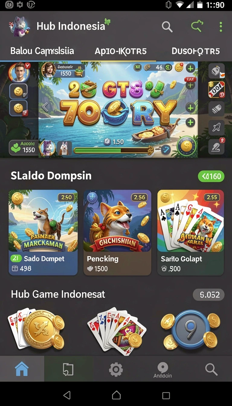 Screenshot luck365 nomor 1