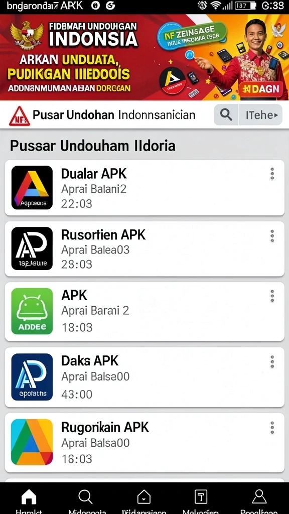 Screenshot luckymino nomor 3